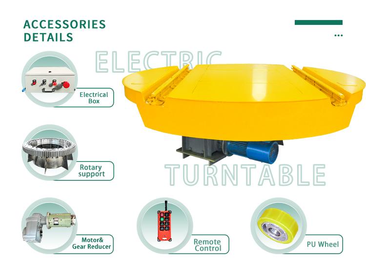 Transfer Cart Turntable