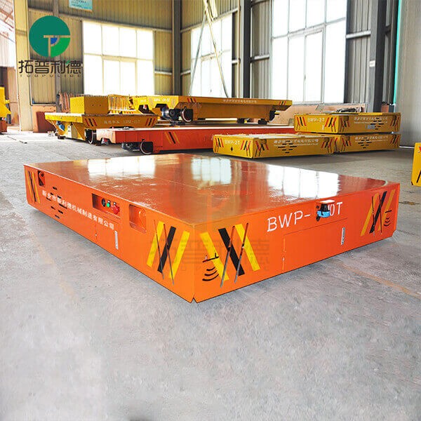 10 Ton Battery Driven Transfer Carriage For Machinery Factory