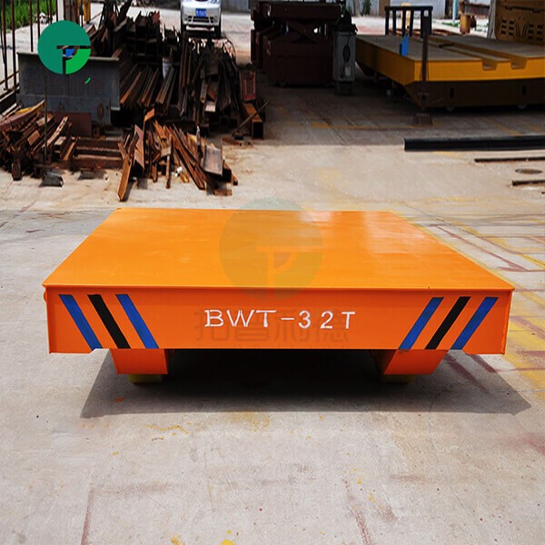32 Ton No Power Towed Transfer Carts Pulled By Powered Equipment