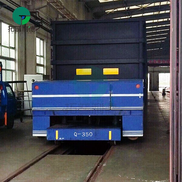 Heavy Duty Battery Power Rail Tractor For Railway Yard