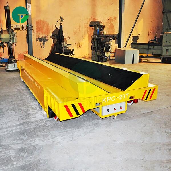 20 Ton Sliding Wire Power Steel Coil Transfer Car For Pakistan Factory