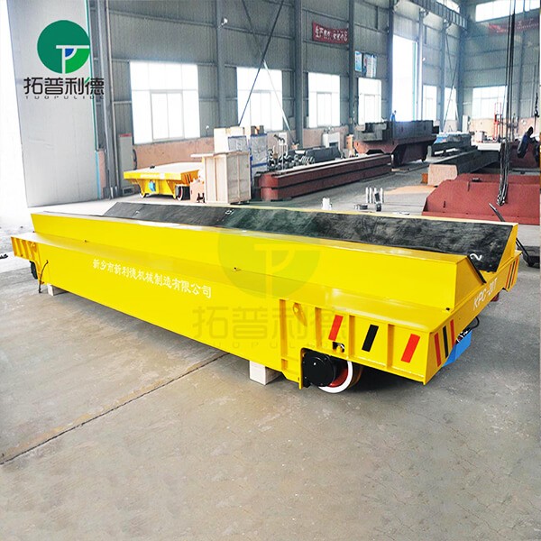 20 Ton Sliding Wire Power Steel Coil Transfer Car For Pakistan Factory