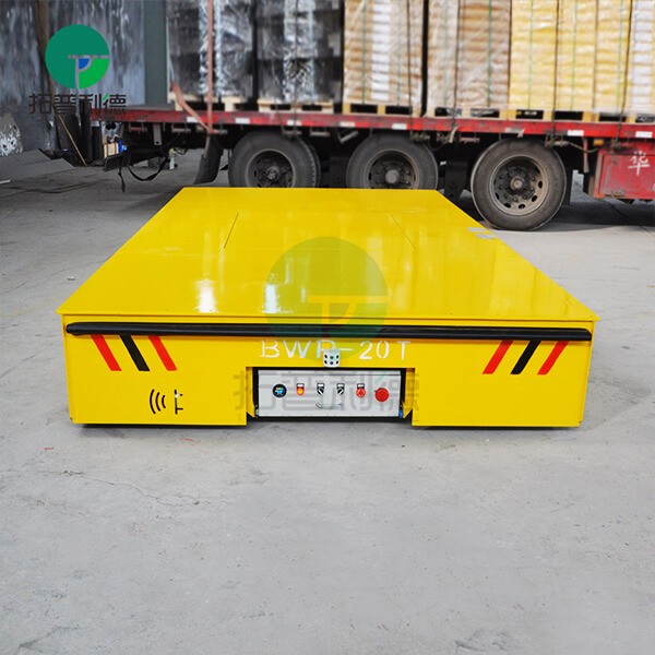 Self Propelling Mold Handling Transfer Carriage With Battery Drive