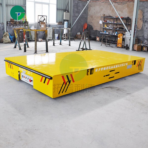 Self Propelling Mold Handling Transfer Carriage With Battery Drive