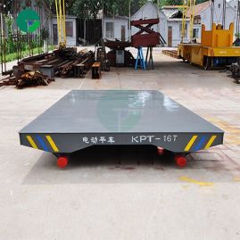 16 Tons Towed Cable Powered Die Transfer Cart On Steel Rail