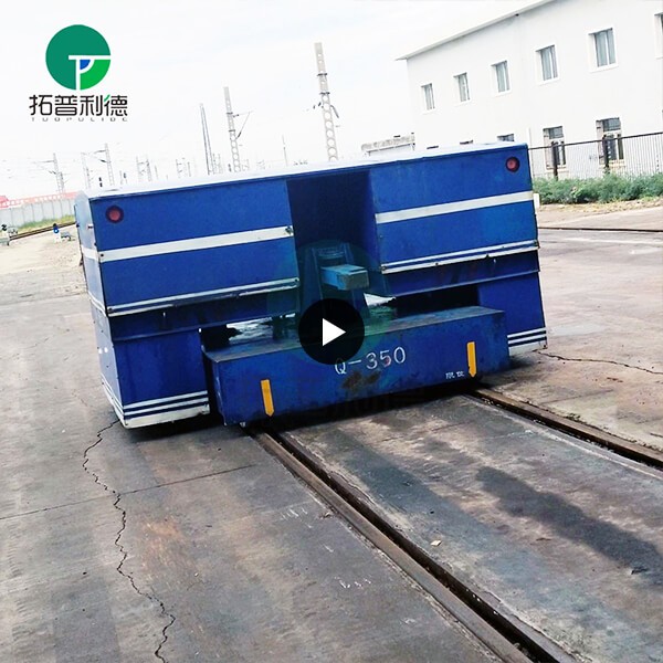 Heavy Duty Battery Power Rail Tractor For Railway Yard