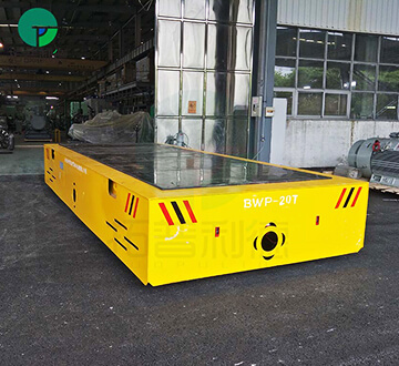 Petroleum Machinery Plant Steerable Transfer Carts