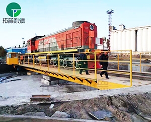 200 Tons Railcar Turntable On-Site Installation Guidance