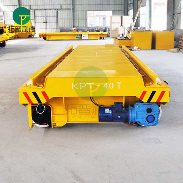 Automatic Material Transport Self-Propelled Transfer Trolley On Track