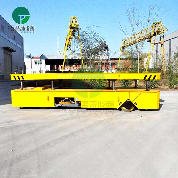 20 Tons Electric Transfer Carts With Hydraulic Lifting Deck