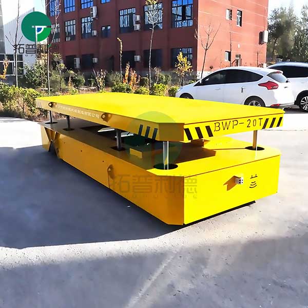 20 Tons Electric Transfer Carts With Hydraulic Lifting Deck