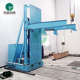 Special Electric Rail Transfer Carts For Battery Molten Salt Electrolysis