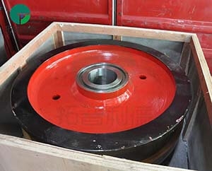 Crane Wheels Will Delivery To Russia 