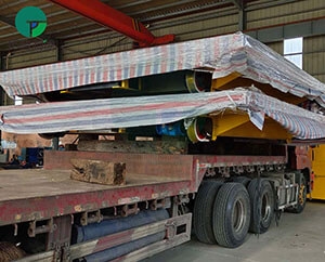 Battery Operated Transfer Trolley Will Delivery To Customer's Factory