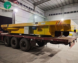 Battery Operated Transfer Car Will Delivery To Working Site