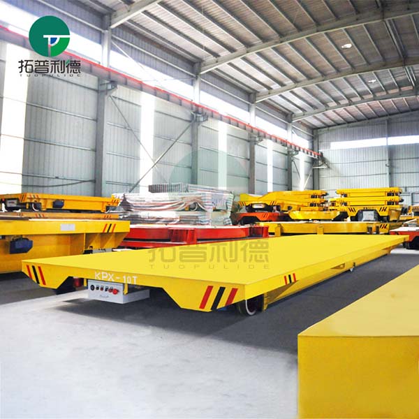 10 Tons Steel Plate Transfer Carts