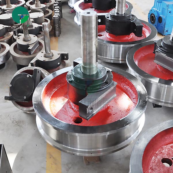 Cast Steel Rail Wheels