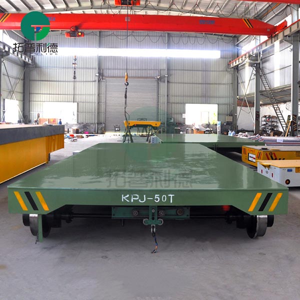 Steel Structure Transfer Carts 50 Tons