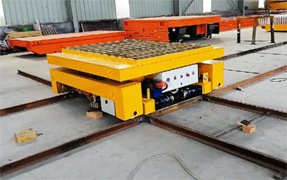 Rail Roller Transfer Cart