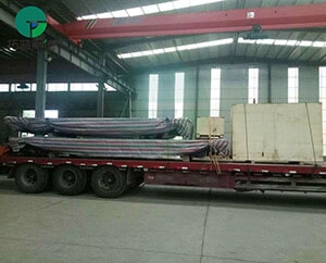 Motorized Transfer Car Will Delivery To Customer's Factory