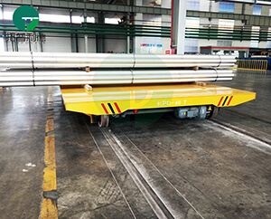 How To Avoid Short Circuit Of Transfer Carts On-Rail?