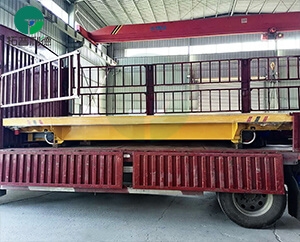 Industrial Rail Transfer Trolley To Be Delivered