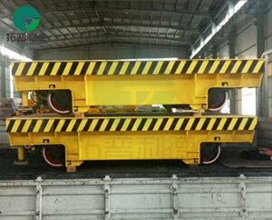 Rail Guided Powered Trolleys Will Delivery To Customer's Factory