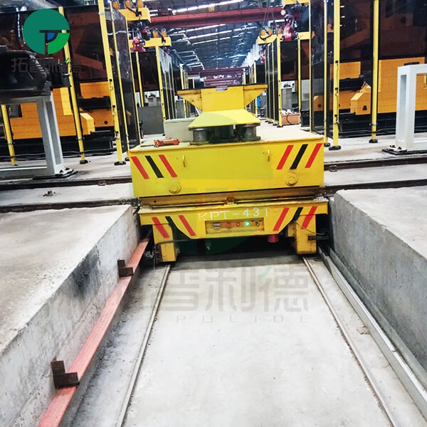 Automatic Finger System Transfer Car
