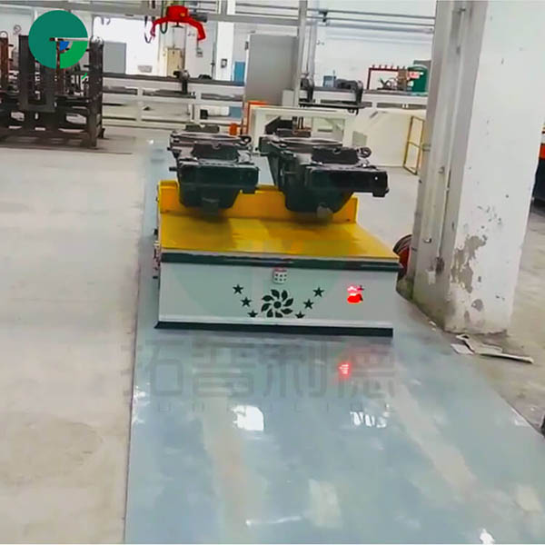 AGV Transfer Cart Automated Guided