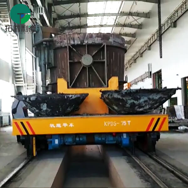 Hot Metal Ladle Transfer Car