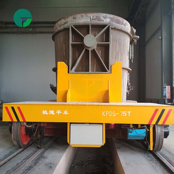 Hot Metal Ladle Transfer Car