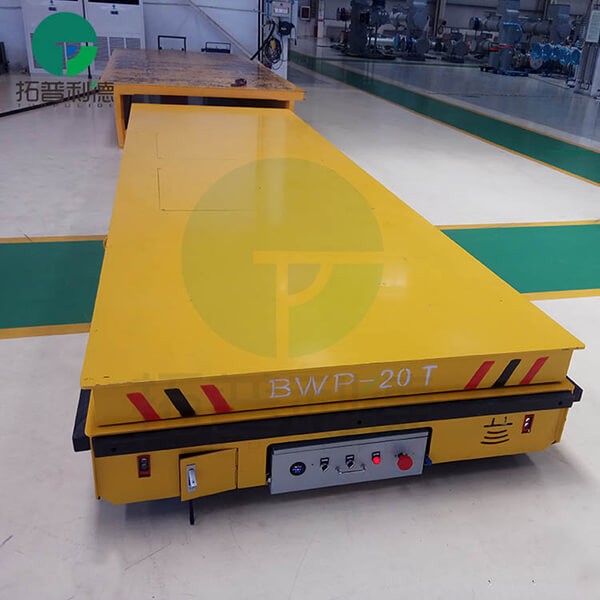 Steerable Battery Transfer Cart 20 Tons