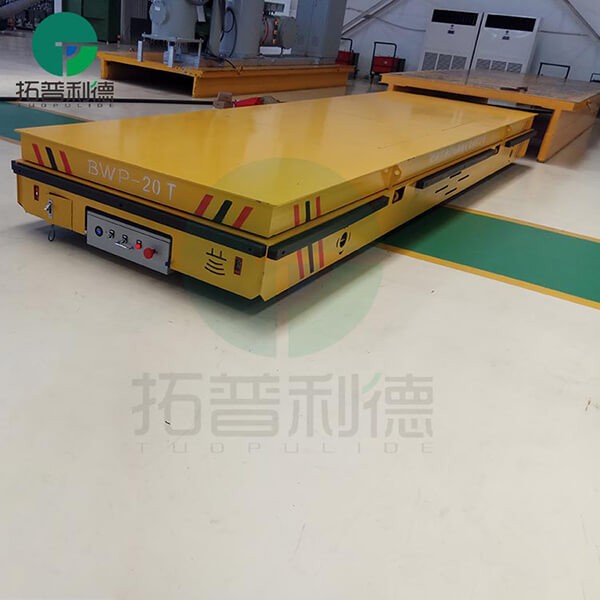 Steerable Battery Transfer Cart 20 Tons