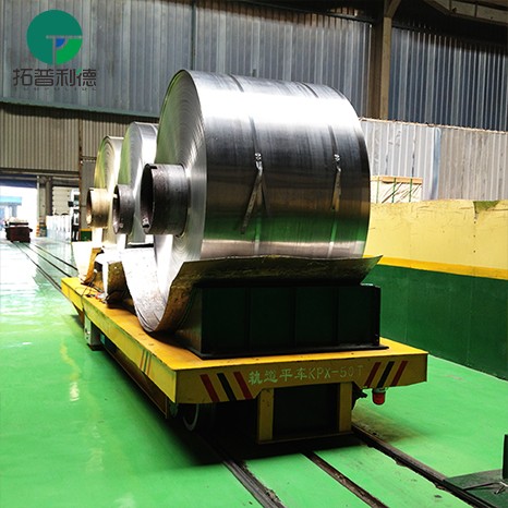 Transfer Trolley For Coils Handling