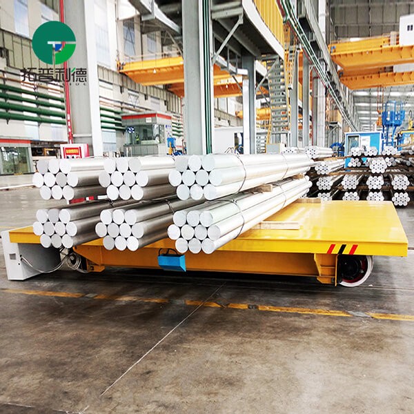 Material Transfer Cart For Steel Pipe Handling