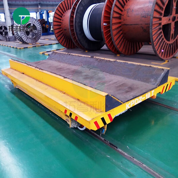 10T Capacity Coil Transfer Trolley