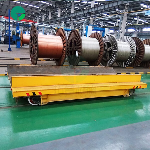 10T Capacity Coil Transfer Trolley