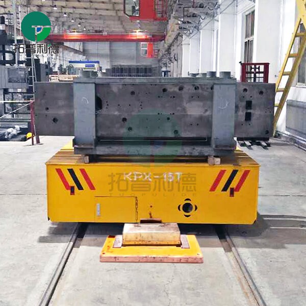 Battery Rail Transfer Cart 15 Tons