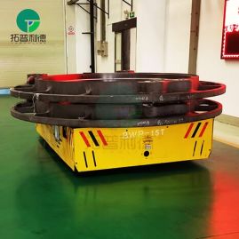 Trackless Transfer Cart For Mechanical Components Transport