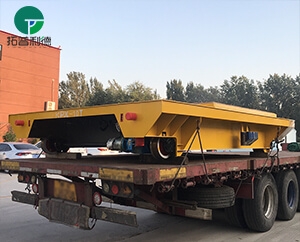 Industrial Battery Transfer Trolley Will Delivery To Customer's Working Site