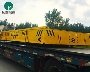 Manual Transfer Carts Will Delivery To Client's Factory