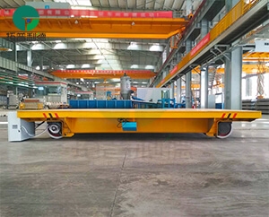 What Is The Electric Steering Simulator For Rail Vehicle Transfer Cart?