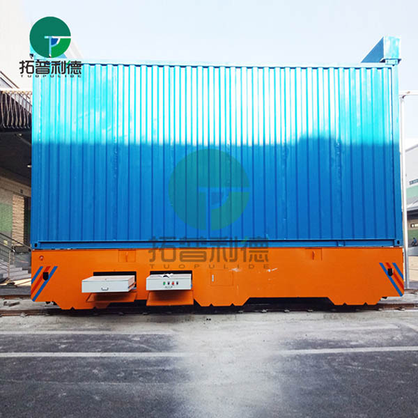 10T Container Transport Rail Transfer Carts