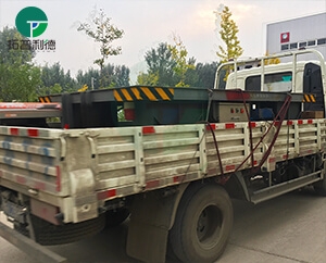 Diesel Power Industrial Transfer Cart Will Delivery To Application Site