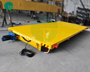 The Characteristics Of Cable Reel Powered Transfer Carts