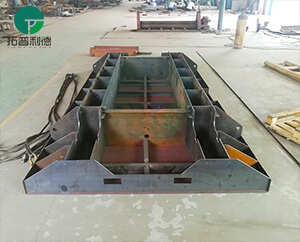 Processing Flow Of Rail Type Transfer Cart Frame