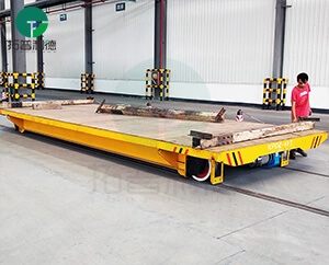 Motorized Rail Transfer Carts Brief