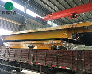 Pallet Motorized Transfer Carts Will Delivery To Customer's Factory