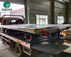 DC Motor Operated Transfer Cart To Be Delivered