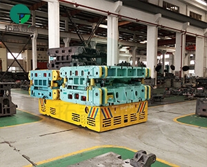 Application Of Large Tonnage Mold Transfer Cart